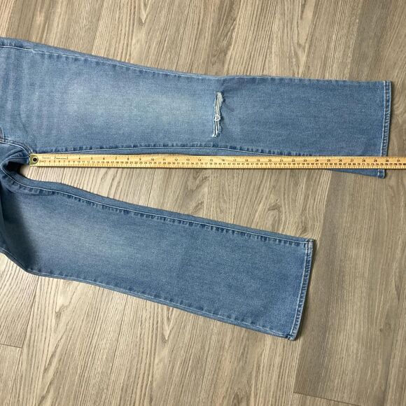 Lucky Brand Ava Mid Rise Boot Bootcut Blue Jeans Size 6 / 28 - Picture 5 of 8